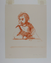 Image of Child, from "The Collectors Graphics"