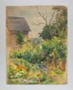 Image of Untitled, (garden scene)