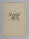 Image of Untitled (Study of Gargoyle)