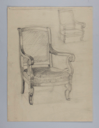 Image of Untitled (Study of a Chair)