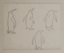 Image of Untitled (Study of Penguins)