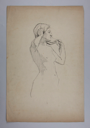 Image of Untitled (Study of a Woman) (Two-sided, recto & verso)