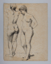 Image of Untitled (Study of a Woman) (Two-sided, recto & verso)