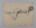 Image of Untitled (Recumbent Nude)