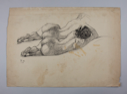 Image of Untitled (Reclining Nude)