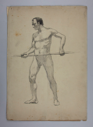 Image of Untitled (Study of a Man)