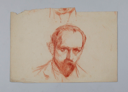 Image of Untitled (Portrait of a Man)