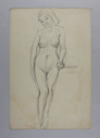 Image of Untitled (Female Nude Study)