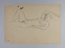 Image of Untitled (reclining female)