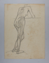 Image of Untitled (Female Nude Study)