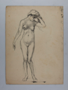 Image of Untitled (Female Nude Study)