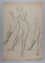 Image of Untitled (Female Nude Study)