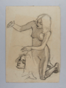 Image of Untitled (Study of Female)