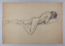 Image of Untitled (reclining female)