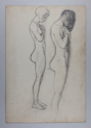 Image of Untitled (study of female)