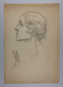 Image of Untitled (female in profile)