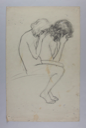 Image of Untitled (Female Nude Study) (Two-sided, recto & verso)