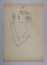 Image of Untitled (Study of a Young Woman)