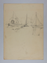 Image of Untitled (Unidentified Small Sailing Ships)