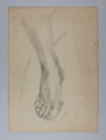 Image of Untitled (Hand and Foot Study)