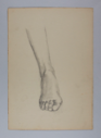 Image of Untitled (Hand and Foot Study)