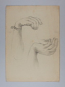 Image of Untitled (Hand and Foot Study)