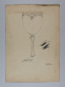 Image of Untitled (Goblet Sketch)