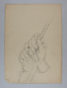 Image of Untitled (Hand and Foot Study)