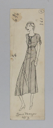 Image of Woman in Dress, Standing