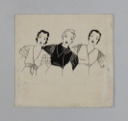 Image of Three Women, Torso Up