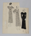 Image of Three Women in Dresses