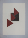 Image of Untitled (Red and Black Triangle)