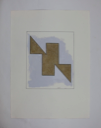 Image of Untitled (Gold and Grey)