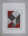 Image of Untitled (Grey, Red and Black)