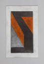 Image of Untitled (Orange, Black and Grey)