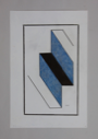 Image of Untitled (White, Blue and Black)