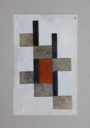 Image of Untitled (White, Blue, Grey and Orange Rectangles)