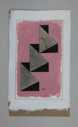 Image of Untitled (Pink, Grey and Black)