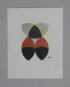 Image of Untitled (Brown, Grey and Black Shapes)