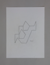 Image of Untitled (Line Drawing), from Theme: 3 Overlapping Squares Portfolio