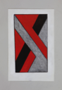 Image of Untitled (Red, Grey and Black)