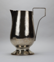 Image of Hand-wrought and Soldered Silver Water Pitcher