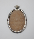 Image of Oval Silver Frame