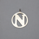 Image of Hand-wrought Newcomb Pendant