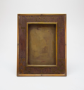 Image of Inlaid Rosewood Frame with Stylized Floral Design