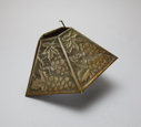 Image of Pierced Brass Lamp Shade