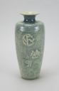 Image of Vase with JLN Medallion Design