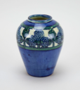 Image of Vase with Stylized Blackberry Design