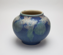 Image of Vase with Water Hyacinth Design