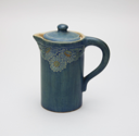 Image of Pitcher with Flower Design and Lid